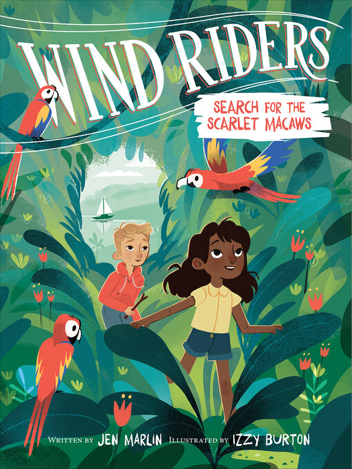 Cover image for Wind Riders